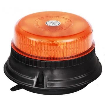 LED Beacon / Dakflitser - 8 LED - R10 / R65 - Oranje, Ophalen of Verzenden