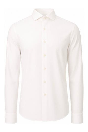 Xacus Overhemd in maat 41 Wit, Verzenden, Gedragen, Wit, Xacus