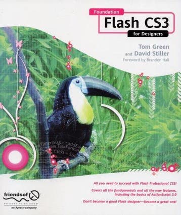 Foundation Flash CS3 For Designers - David Stiller, Verzenden, Gelezen, David Stiller