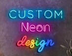 -Op maat gemaakt- custom NEON led bord verlichting *kleur +, Verzamelen, Merken en Reclamevoorwerpen, Verzenden, Nieuw