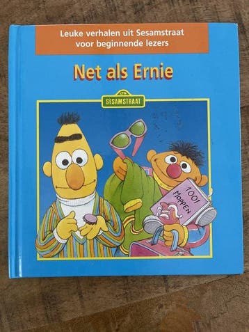 Net als Ernie - Leuke verhalen uit Sesamstraat voor, Boeken, Verzenden, Gelezen, Jim Henson