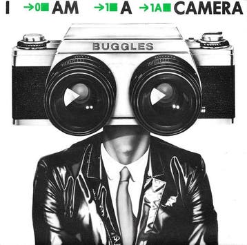 The Buggles - I Am A Camera, Cd's en Dvd's, Ophalen of Verzenden, Gebruikt