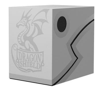 Dragon Shield Double Shell (Ashen White), Ophalen of Verzenden, Nieuw