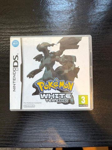 Nintendo - DS - Pokémon White Version - Videogame - In, Spelcomputers en Games, Nieuw