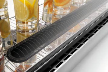 Bartscher DeliCool IIIL Koelvitrine | 160L | +2°C tot +12°C, Ophalen of Verzenden, Nieuw