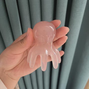 Schattige Octopus Hoofdhuid Massager - Resin, Stressverlicht, Verzenden, Nieuw