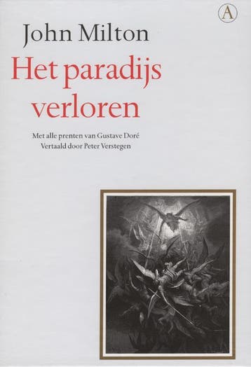 Het paradijs verloren / Gouden reeks 9789025334055, Boeken, Gedichten en Poëzie, Verzenden, Zo goed als nieuw, John Milton