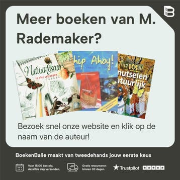 Natuurtekenen in kleur - M. Rademaker 9789021333571, Boeken, Verzenden, Gelezen, M. Rademaker