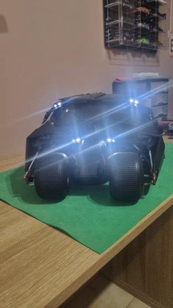 Hachette 1:8 - Modelauto - Tumbler (The Dark Knight Trilogy), Nieuw