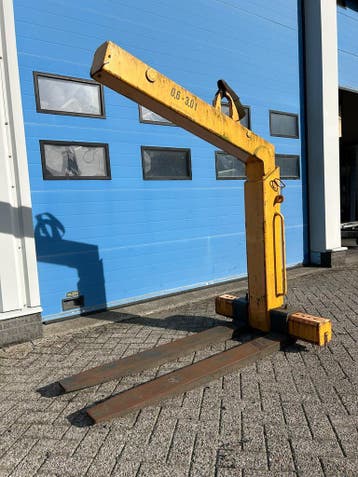 Pallet haak 3000KG laadvermogen, Ophalen, Overige typen