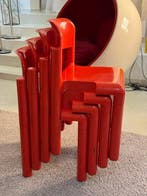 Upo 23 - Eero Aarnio - Stoel (4) - Stapelbare stoel met, Antiek en Kunst, Antiek | Meubels | Stoelen en Banken