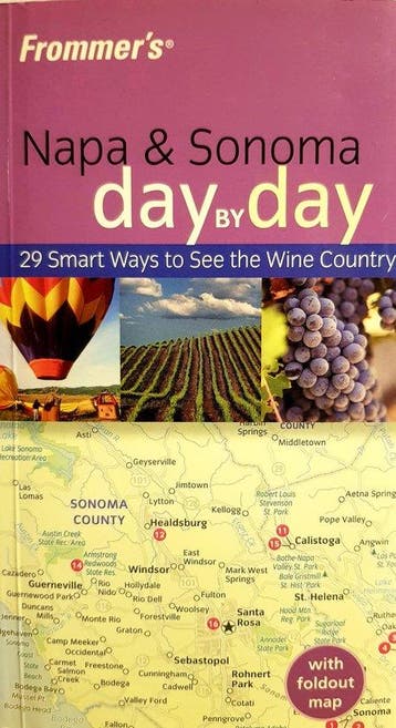 Frommer s® Napa & Sonoma Day by Day - Avital Binshtock, Verzenden, Zo goed als nieuw, Avital Binshtock