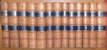 La Sainte Bible en latin et en français – 13 volumes, Antiek en Kunst, Antiek | Boeken en Bijbels