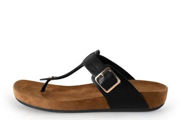 Graceland Slippers in maat 40 Zwart, Slippers, Verzenden, Zwart, Zo goed als nieuw