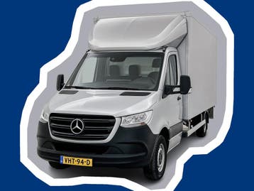 Zakelijke Lease |  Mercedes-Benz Sprinter 316 2.2 CDI Bakwag, Automaat, Stof, Gebruikt, Euro 6