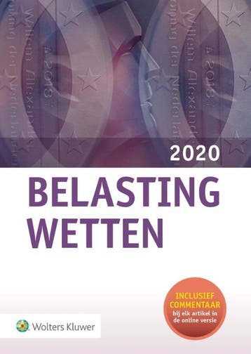 Belastingwetten 2020 - A.W. Cazander 9789013157659, Boeken, Verzenden, Gelezen, A.W. Cazander