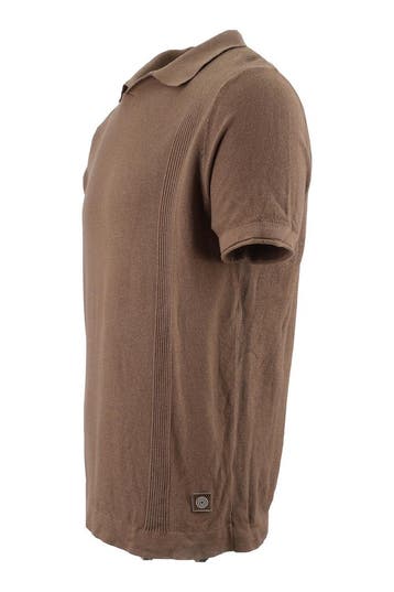 Blue Industry Polo in maat L Beige, Verzenden, Zo goed als nieuw, Overige kleuren, Blue Industry