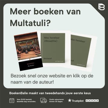 Max Havelaar - Multatuli 8710114001474, Verzenden, Gelezen, Multatuli