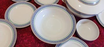 Prinz von Storch - Tafelservies voor 6 (21) - Porselein -