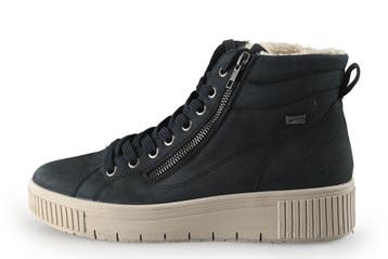Remonte Snowboots in maat 40 Blauw, Kleding | Dames, Schoenen, Snowboots, Remonte, Zo goed als nieuw, Verzenden