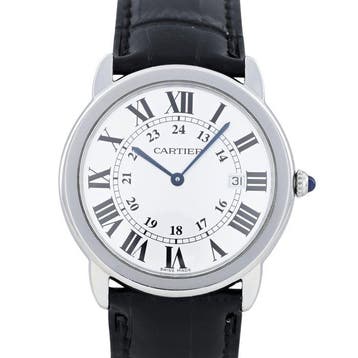 Cartier - Ronde Solo - Zonder minimumprijs - W6700255 -, Nieuw