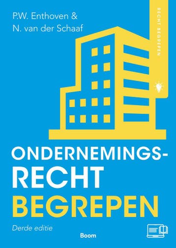 Ondernemingsrecht begrepen / Recht begrepen - P.W. Enthoven, Verzenden, Zo goed als nieuw, P.W. Enthoven