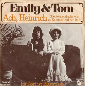 vinyl single 7 inch - Emily &amp; Tom - Ach, Heinrich (He..., Verzenden, Zo goed als nieuw, 7 inch, Pop