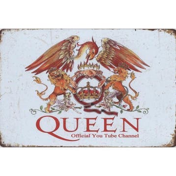 Wandbord - Queen, Ophalen of Verzenden, Nieuw