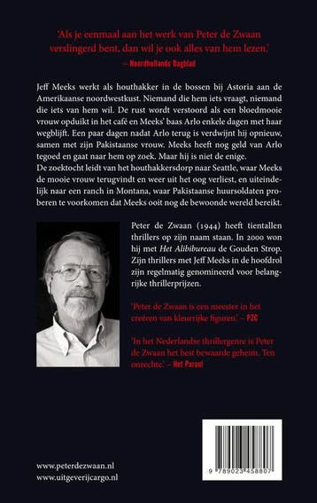 Voortvluchtig 9789023458807 Peter de Zwaan, Verzenden, Gelezen, Peter de Zwaan