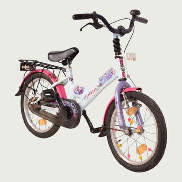 Alpina kinderfiets 16 inch, Ophalen of Verzenden, Gebruikt, Alpina