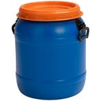 50 liter Voerton blauw