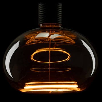 Segula LED lamp E27 | Floating Oval 200 mm | Smoke, Verzenden, Nieuw