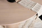 Eettafel - Fran - 110 cm - White Wash - Jörn, Huis en Inrichting, Tafels | Eettafels, Verzenden, Nieuw