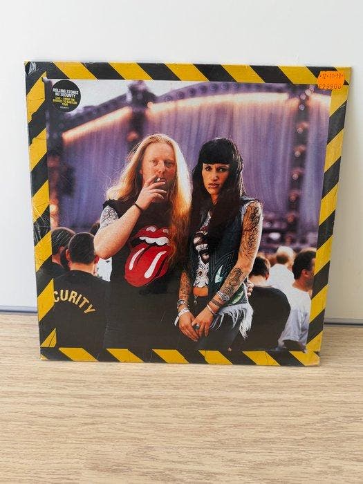 De Rolling Stones - No Security - Vinylplaat - 1998, Cd's en Dvd's, Vinyl Singles