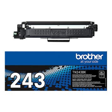 Brother TN-243BK toner zwart (origineel), Computers en Software, Printerbenodigdheden, Verzenden, Nieuw, Brother