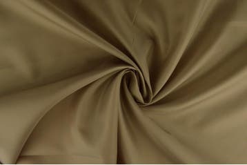 Voering uni Taupe - rol 15 meter, Verzenden, Nieuw
