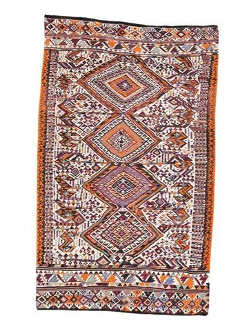 Sarkikaraagac - Kelim - 255 cm - 156 cm, Nieuw