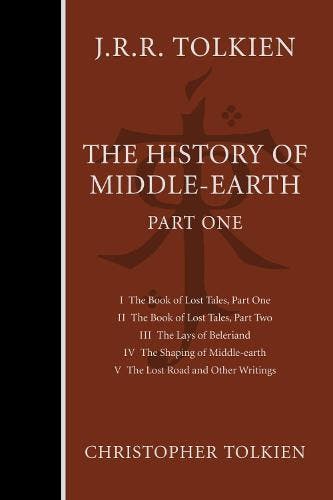 The History of Middle-Earth, Part One: Three Volumes, Boeken, Verzenden, Nieuw