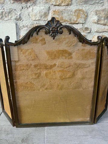 Openhaard accessoire - Messing - Louis XV-stijl