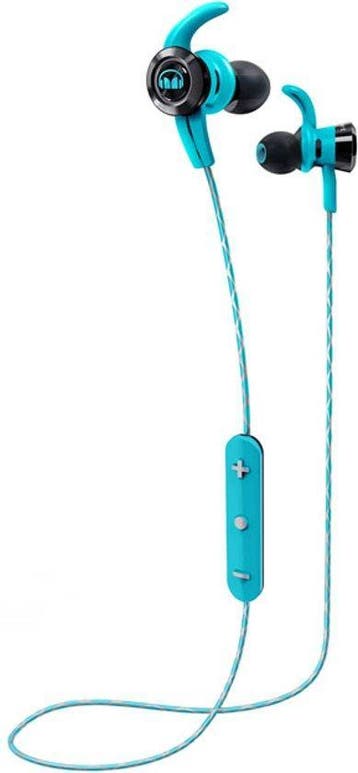 Monster iSport Intensity Bluetooth In-Ear - Blauw, Verzenden, Nieuw