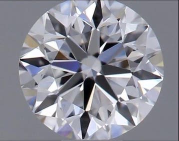 Zonder minimumprijs - 1 pcs Diamant (Natuurlijk) - 0.44 ct -, Nieuw