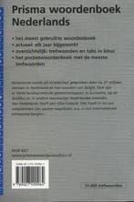 Nederlands / Prisma-woordenboeken 9789027490964, Verzenden, Gelezen, A.P.G.M.A. Ficq-Weijnen