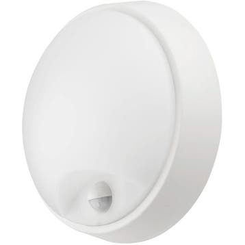 LED Wandlamp met Sensor - Kozolux Sorta - 20W 1600lm - Warm, Kunststof, Nieuw, Ophalen of Verzenden, Hanglamp