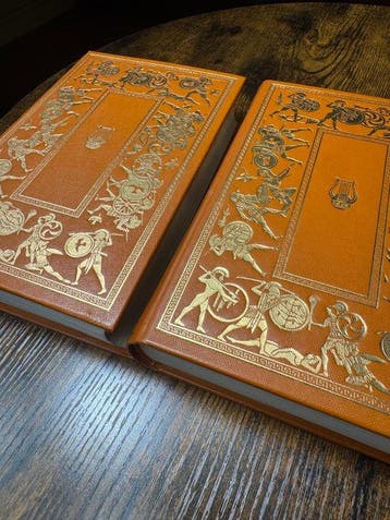 Homère (Traduction de Leconte de Lisle) Illustrations