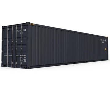 Container Coating Zwart 5 liter, Ophalen of Verzenden, Nieuw