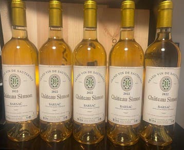2022 Château Simon, Barsac Sauternes - Sauternes, Barsac - 5, Nieuw