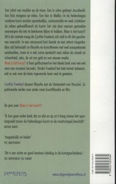 Maar is het kunst ? 9789044603484 C. Freeland, Verzenden, Gelezen, C. Freeland