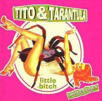 cd - Tito &amp; Tarantula - Little Bitch, Verzenden, Zo goed als nieuw
