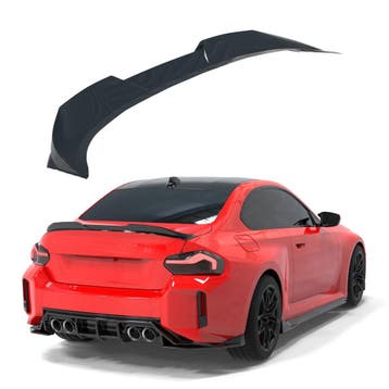 Achterspoiler geschikt voor BMW 2 Serie M2 G82