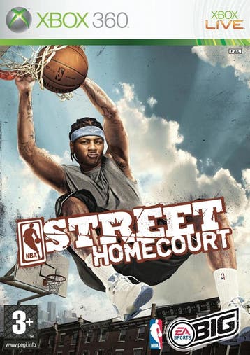 Xbox 360 NBA Street Homecourt, Verzenden